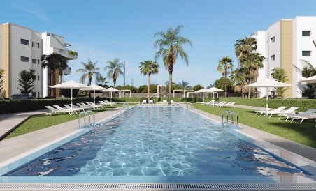 Attique - Nouvelle construction - Torre Pacheco - NB-58284