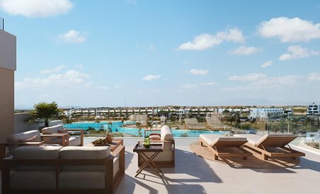 Attique - Nouvelle construction - Torre Pacheco - Santa Rosalia Lake And Life Resort