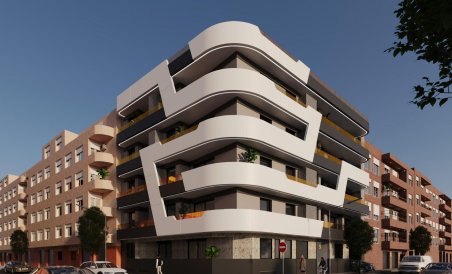 Attique - Nouvelle construction - Torrevieja - Centro