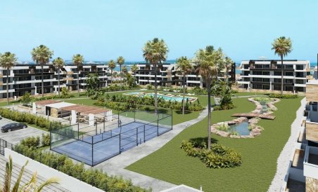 Attique - Nouvelle construction - Torrevieja - NB-67114