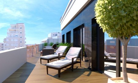 Attique - Nouvelle construction - Torrevieja - Parque de las Naciones