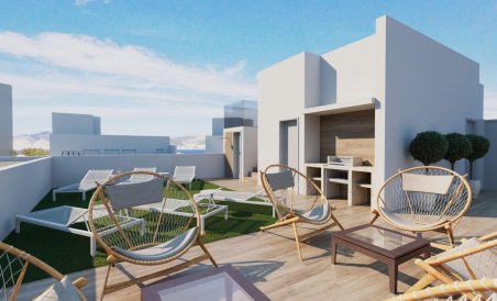 Attique - Nouvelle construction - Torrevieja - Playa de los Locos