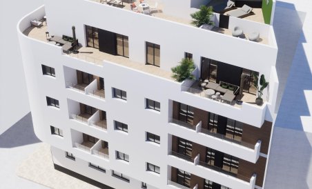 Attique - Nouvelle construction - Torrevieja - pueblo