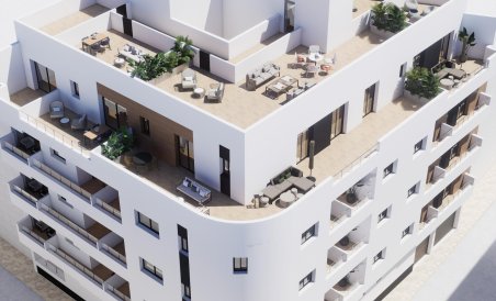 Attique - Nouvelle construction - Torrevieja - pueblo