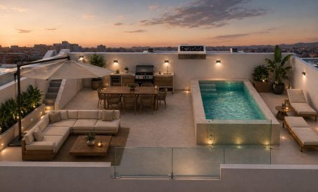 Attique - Nouvelle construction - Villajoyosa - Cala de Finestrat