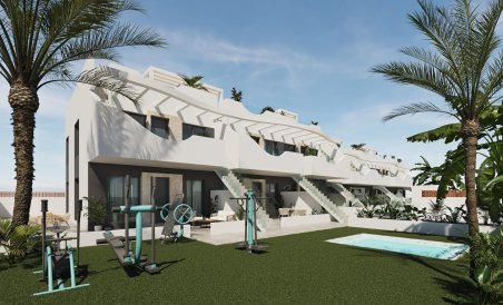 Bungalow - New Build - Pilar de la Horadada - NB-11509