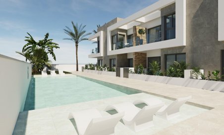 Bungalow - New Build - Pilar de la Horadada - NB-14762