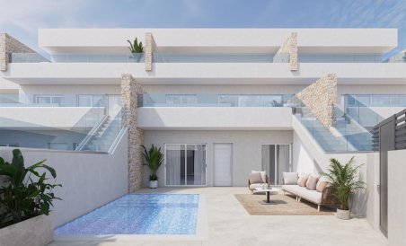 Bungalow - New Build - Pilar de la Horadada - NB-70549