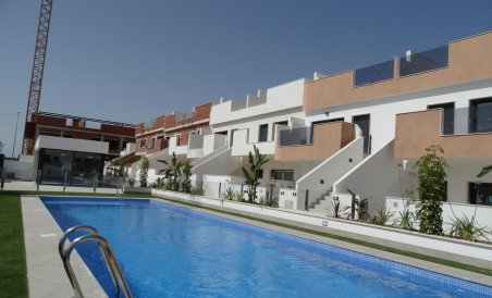 Bungalow - New Build - Pilar de la Horadada - pueblo