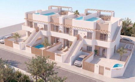 Bungalow - New Build - Pilar de la Horadada - pueblo
