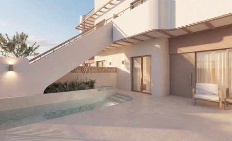 Bungalow - New Build - Pilar de la Horadada - pueblo