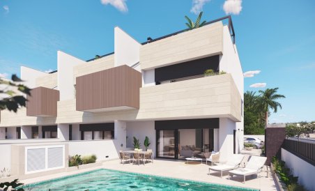 Bungalow - New Build - Pilar de la Horadada - pueblo