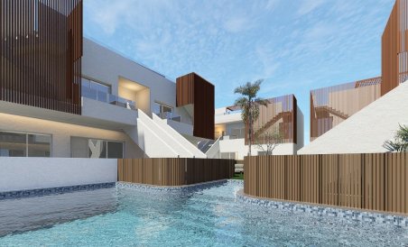 Bungalow - New Build - Pilar de la Horadada - pueblo