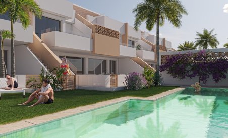 Bungalow - New Build - Pilar de la Horadada - pueblo