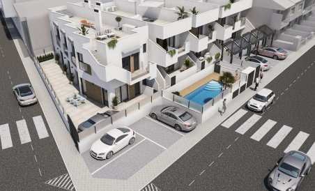 Bungalow - New Build - San Pedro del Pinatar - Los Antolinos