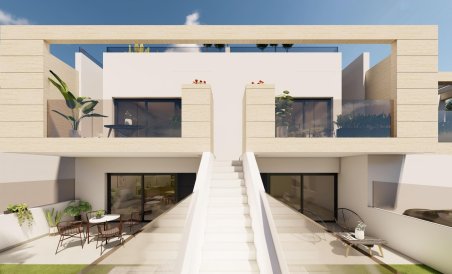 Bungalow - New Build - San Pedro del Pinatar - NB-34264