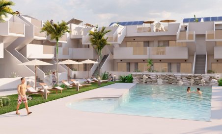 Bungalow - New Build - Torre Pacheco - NB-57590