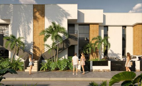 Bungalow - Nouvelle construction - Alhama De Murcia - Condado De Alhama