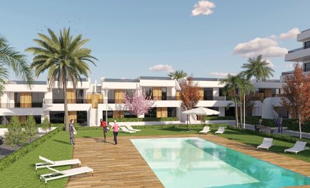 Bungalow - Nouvelle construction - Alhama De Murcia - Condado De Alhama