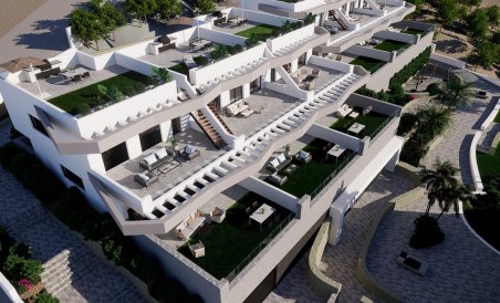 Bungalow - Nouvelle construction - Finestrat - NB-25614