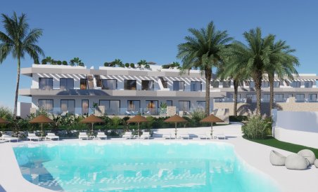 Bungalow - Nouvelle construction - Finestrat - NB-49184