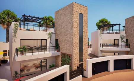 Bungalow - Nouvelle construction - Fuente Álamo - NB-87635