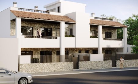 Bungalow - Nouvelle construction - Hondón de las Nieves - NB-50405