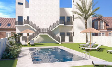 Bungalow - Nouvelle construction - Hondón de las Nieves - NB-87696