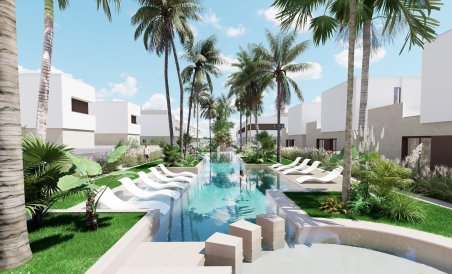 Bungalow - Nouvelle construction - Los Alcazares - NB-64257