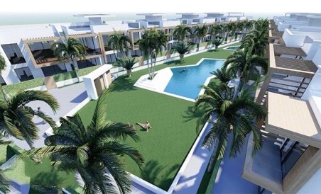 Bungalow - Nouvelle construction - Orihuela Costa - NB-32492