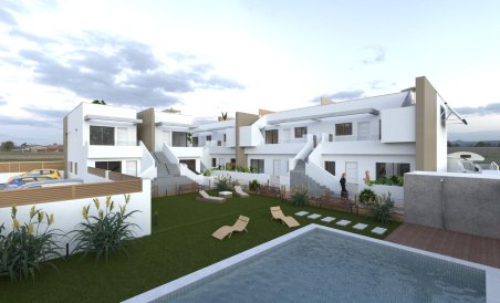 Bungalow - Nouvelle construction - Pilar de la Horadada - NB-11480