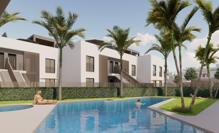 Bungalow - Nouvelle construction - Pilar de la Horadada - NB-20481
