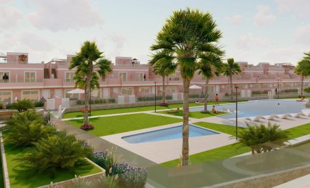 Bungalow - Nouvelle construction - Pilar de la Horadada - NB-44830