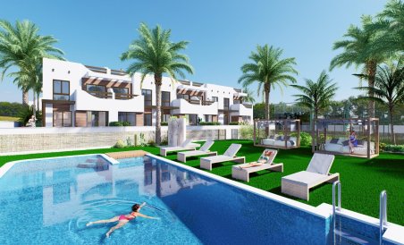Bungalow - Nouvelle construction - Pilar de la Horadada - NB-65375