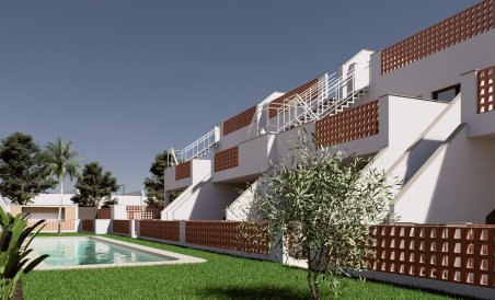 Bungalow - Nouvelle construction - Pilar de la Horadada - Parque del Mediterraneo