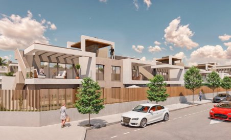 Bungalow - Nouvelle construction - Pilar de la Horadada - Playa de las Higuericas