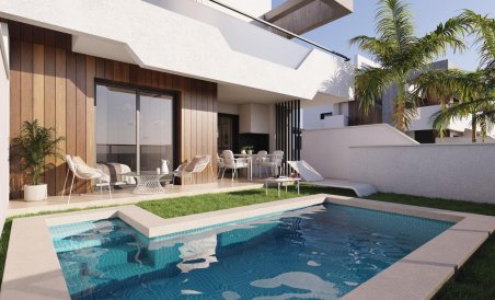 Bungalow - Nouvelle construction - Puerto de Mazarron - NB-73105