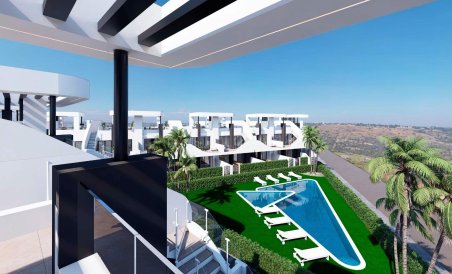 Bungalow - Nouvelle construction - San Fulgencio - NB-63800