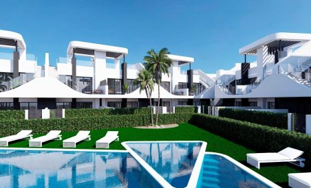 Bungalow - Nouvelle construction - San Fulgencio - NB-91368
