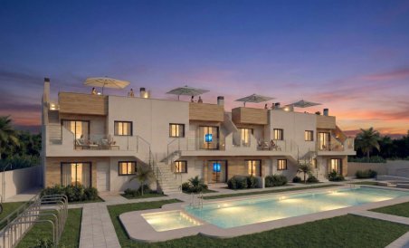 Bungalow - Nouvelle construction - San Javier - pueblo