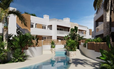 Bungalow - Nouvelle construction - San Juan de los Terreros - NB-11518