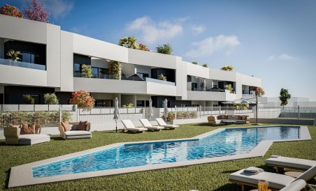 Bungalow - Nouvelle construction - San Miguel de Salinas - NB-20332