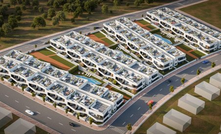 Bungalow - Nouvelle construction - San Miguel de Salinas - NB-77013