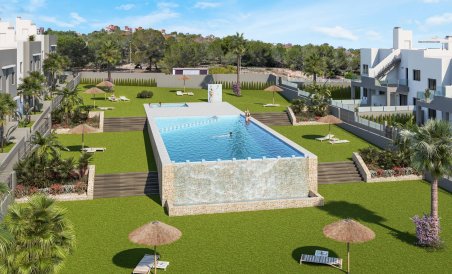 Bungalow - Nouvelle construction - San Miguel de Salinas - NB-87484