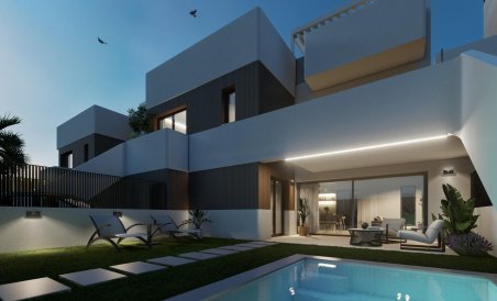 Bungalow - Nouvelle construction - San Pedro del Pinatar - NB-30160