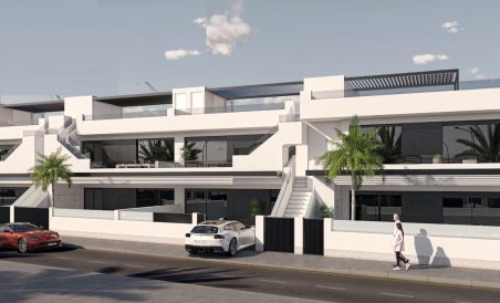 Bungalow - Nouvelle construction - San Pedro del Pinatar - NB-39017