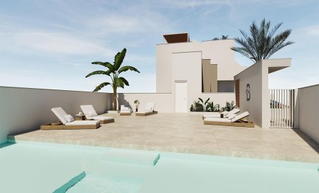 Bungalow - Nouvelle construction - San Pedro del Pinatar - NB-71970