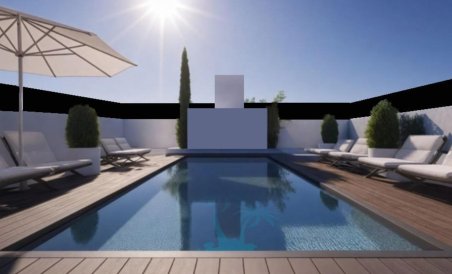 Bungalow - Nouvelle construction - San Pedro del Pinatar - NBS-34795