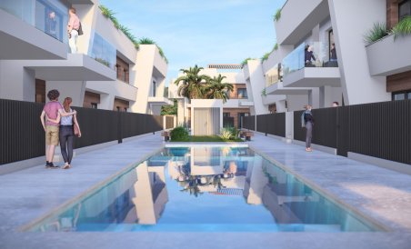 Bungalow - Nouvelle construction - Torre Pacheco - NB-99288