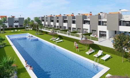 Bungalow - Nouvelle construction - Torrevieja - Altos del Sol